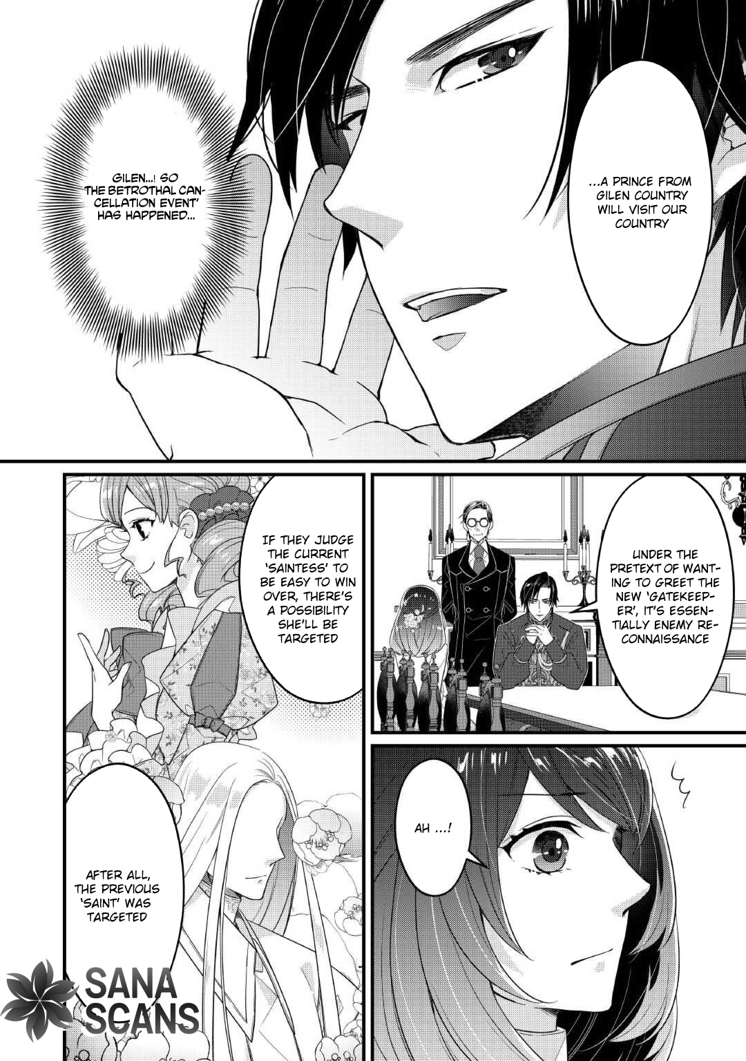 The Saint’s Older Sister: The Chancellor Prefers Me Over My Useless Sister Chapter 5 - . Page 16